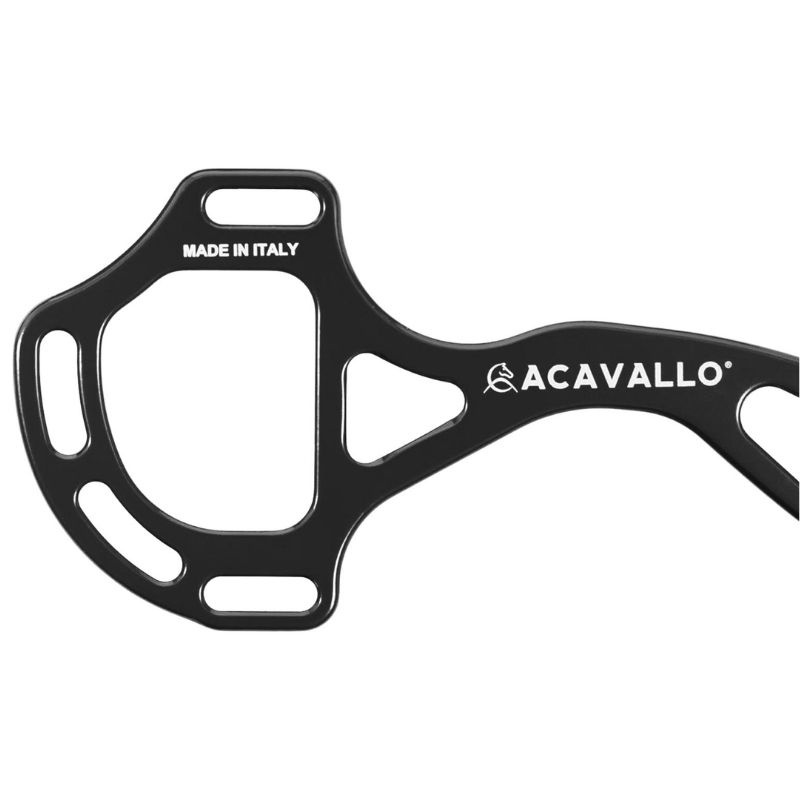 Hackamore Alupro Svart