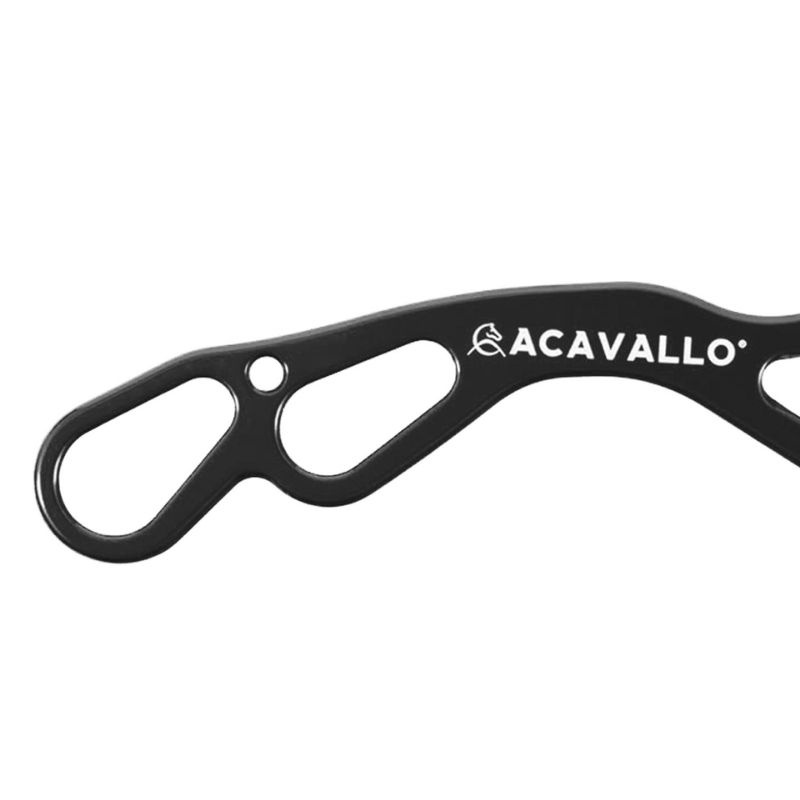 Hackamore Alupro Svart