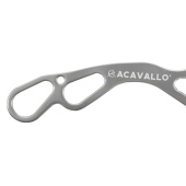 Hackamore Alupro Aluminium Hackamore Alupro Aluminium