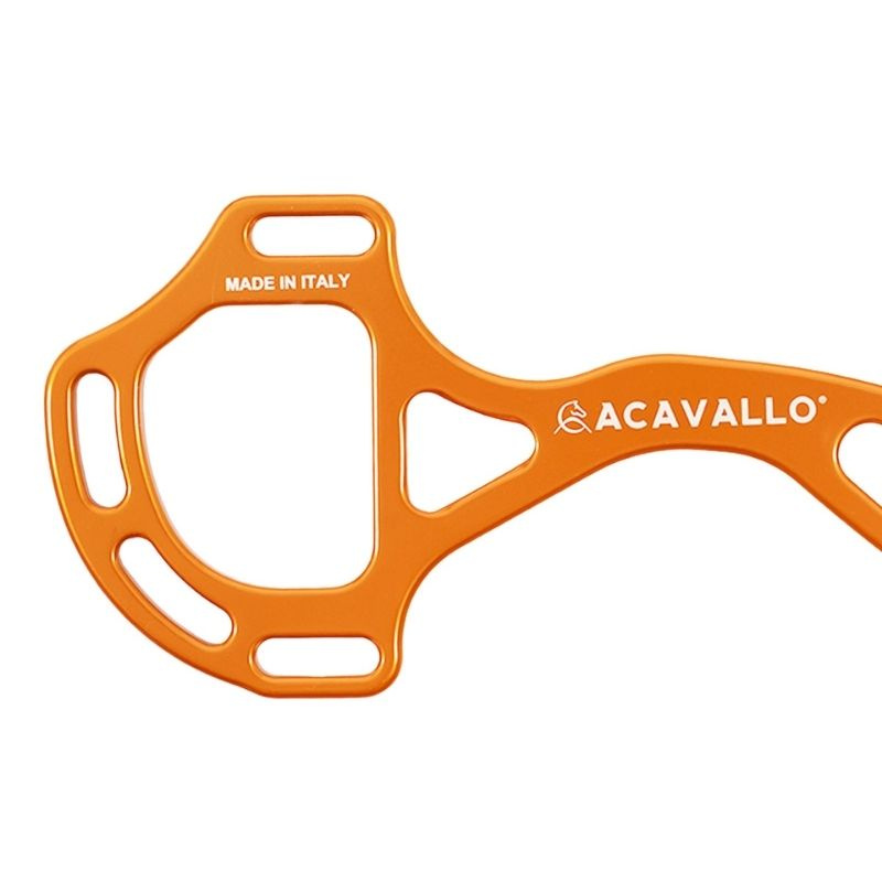 Hackamore Alupro Oransje