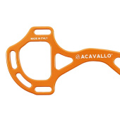 Hackamore Alupro Oransje Hackamore Alupro Oransje