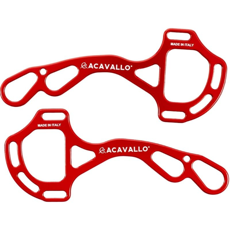 Hackamore Alupro Rød