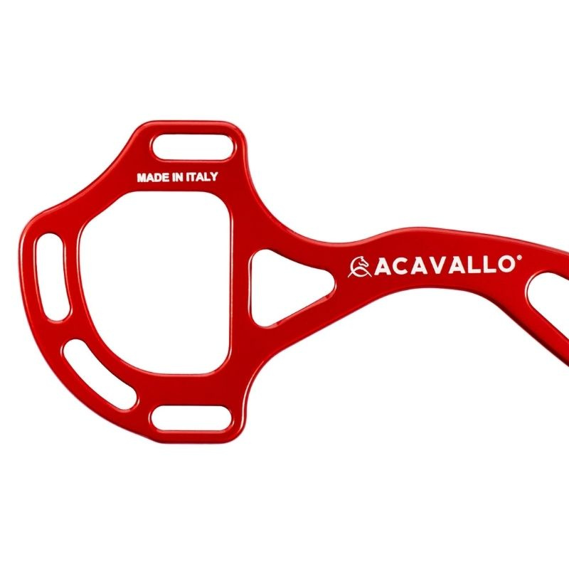Hackamore Alupro Rød