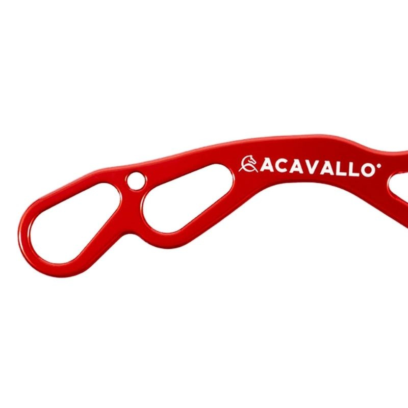 Hackamore Alupro Rød
