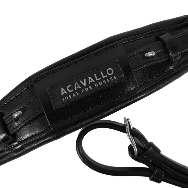 Nesereim til Hackamore Alupro Svart