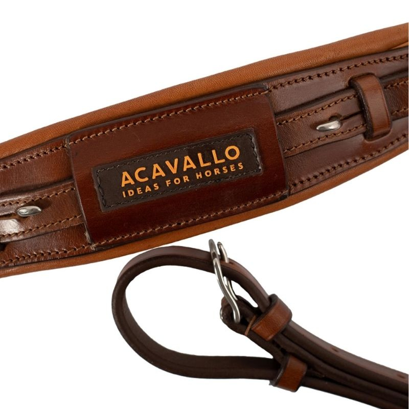 Nesereim til Hackamore Alupro Cognac