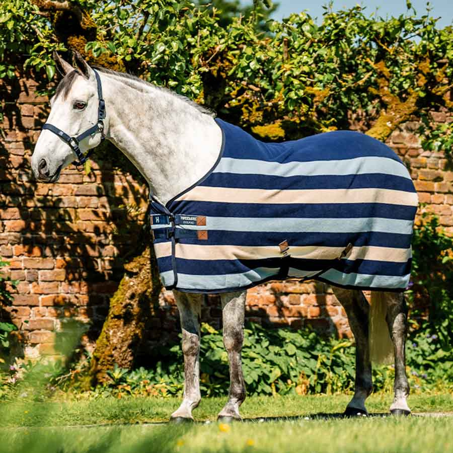 Fleecedekken Newmarket Cooler Witney Navy
