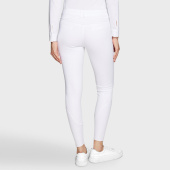 Ridebukse Adele Premium Halvskinn Hvit Ridebukse Adele Premium Halvskinn Hvit