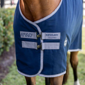 Stalldekken Amigo 0g Marine/Grå/Sølv Stalldekken Amigo 0g Marine/Grå/Sølv