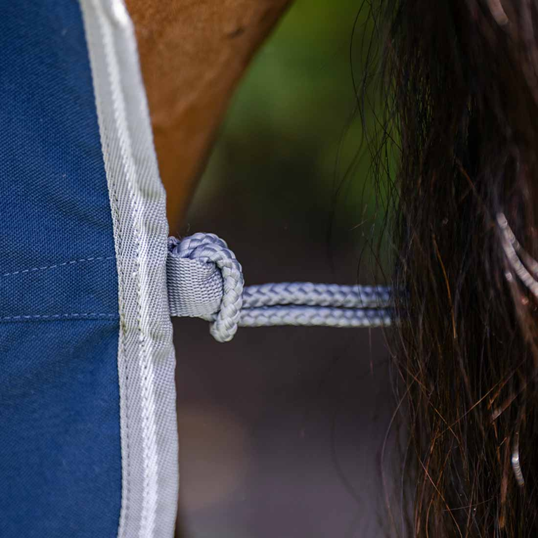 Stalldekken Amigo 0g Marine/Grå/Sølv