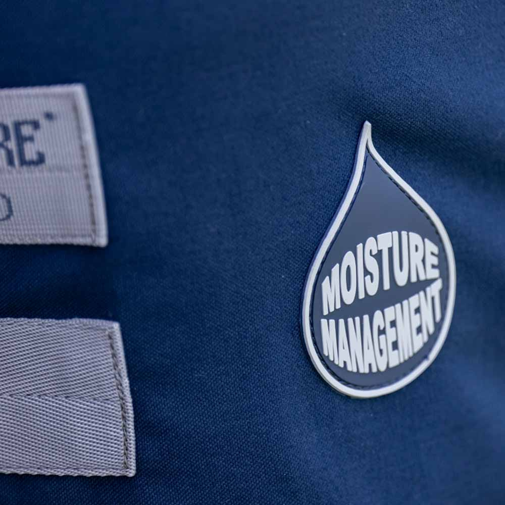 Stalldekken Amigo 0g Marine/Grå/Sølv