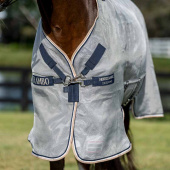 Fluedekken Rambo Protector Sølv/Marineblå/Hvit/Beige Fluedekken Rambo Protector Sølv/Marineblå/Hvit/Beige