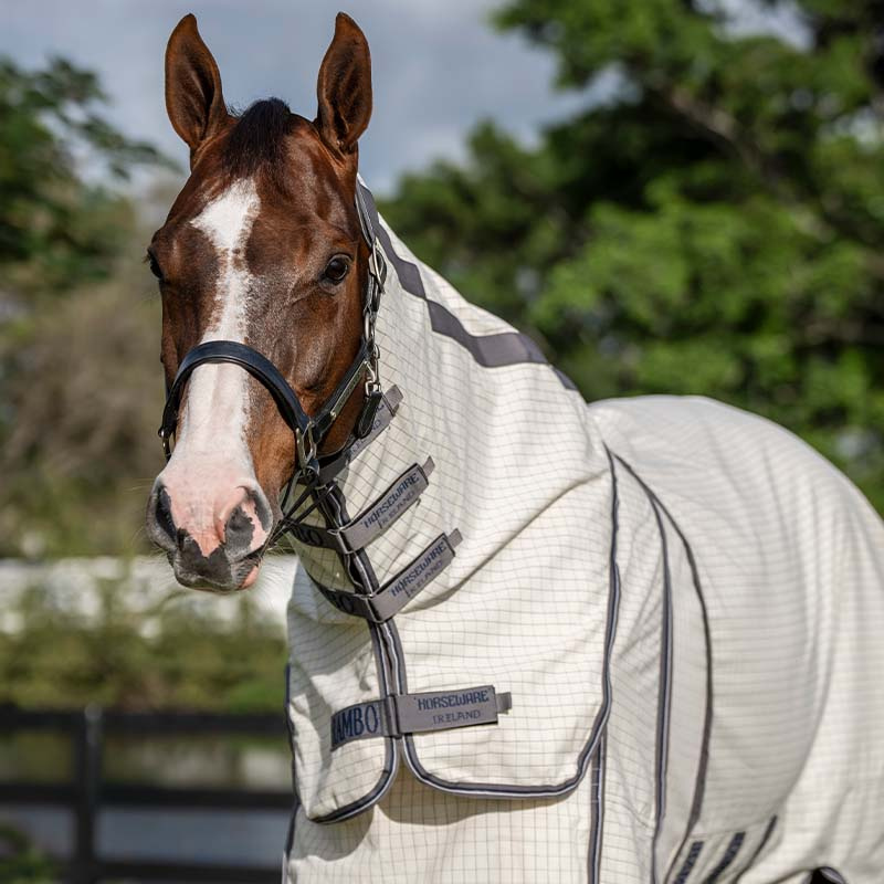 Sommerdekken Rambo Optimo Supreme Summer Plus Hvit/Marineblå/Grå