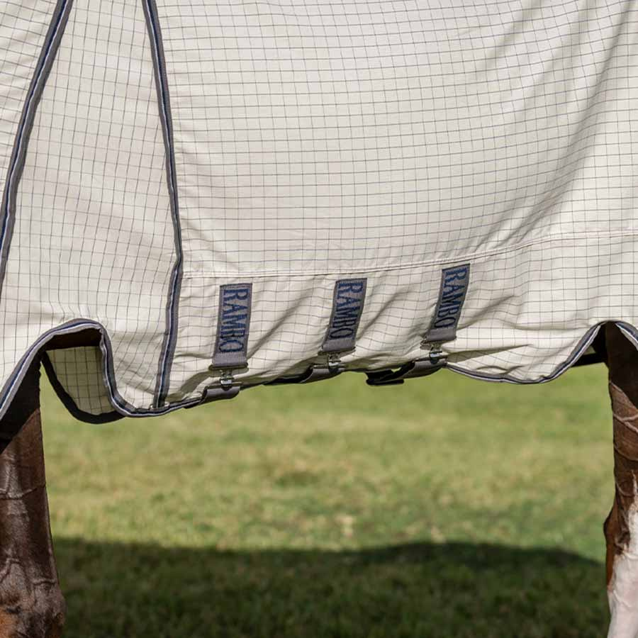 Sommerdekken Rambo Optimo Supreme Summer Plus Hvit/Marineblå/Grå