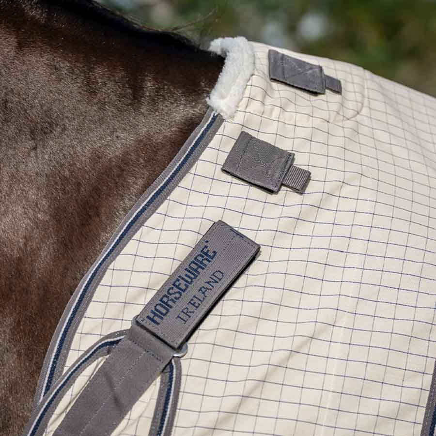 Sommerdekken Rambo Optimo Supreme Summer Plus Hvit/Marineblå/Grå