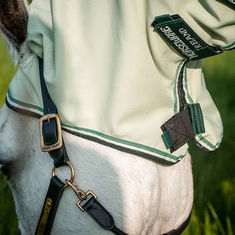 Flue- & eksemdekken Rambo Hoody inkl. fluemaske Lysegrønn