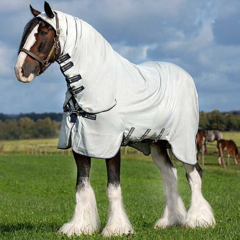 Flue- & eksemdekken Rambo Hoody XL Lysegrønn