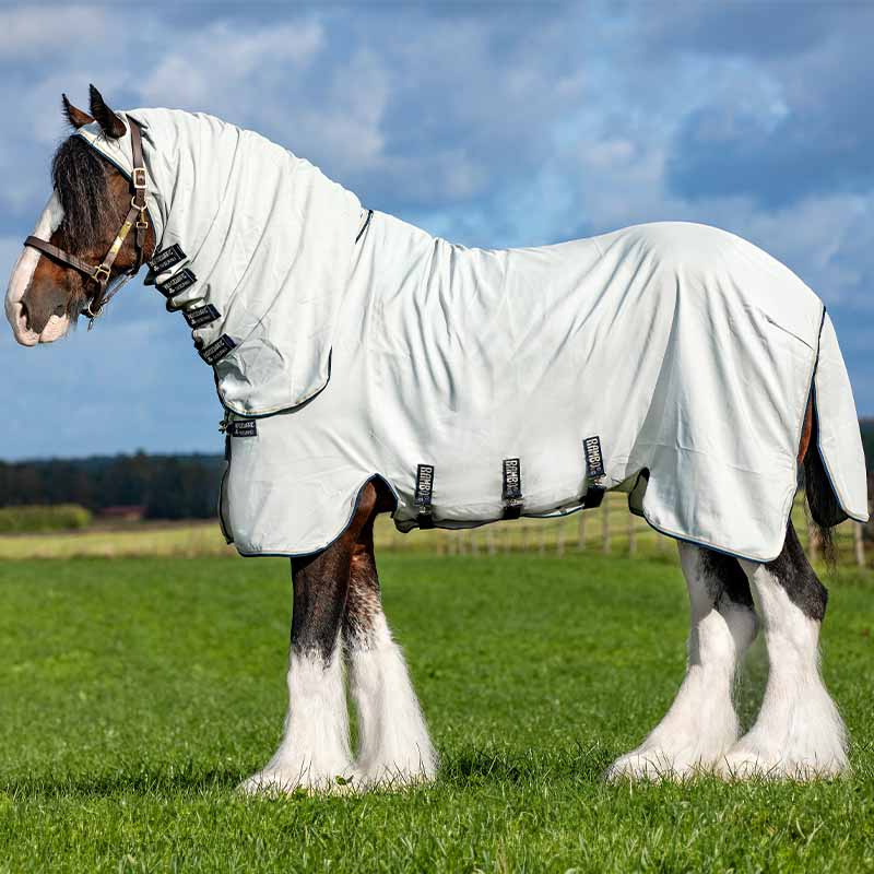 Flue- & eksemdekken Rambo Hoody XL Lysegrønn