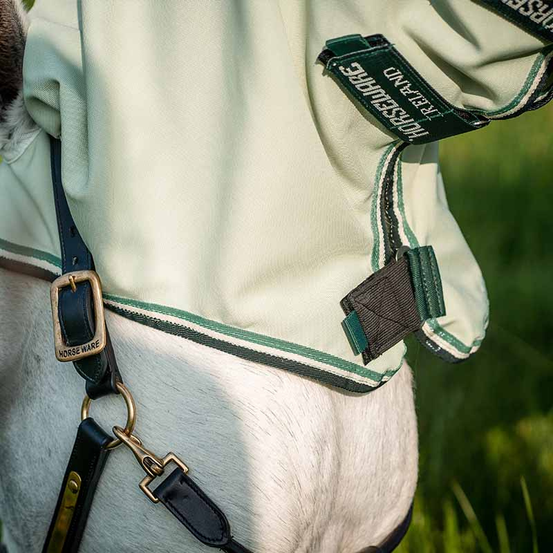 Flue- & eksemdekken Rambo Hoody XL Lysegrønn