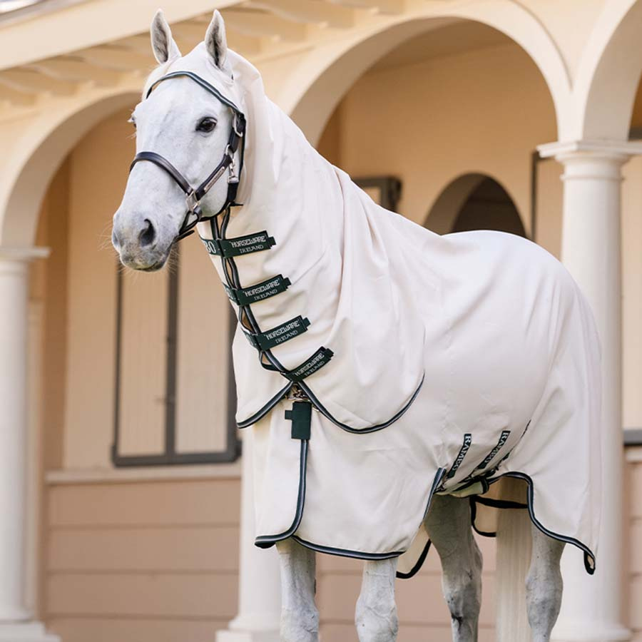 Flue- & eksemdekken Rambo Hoody XL Beige/Grønn/Sølv