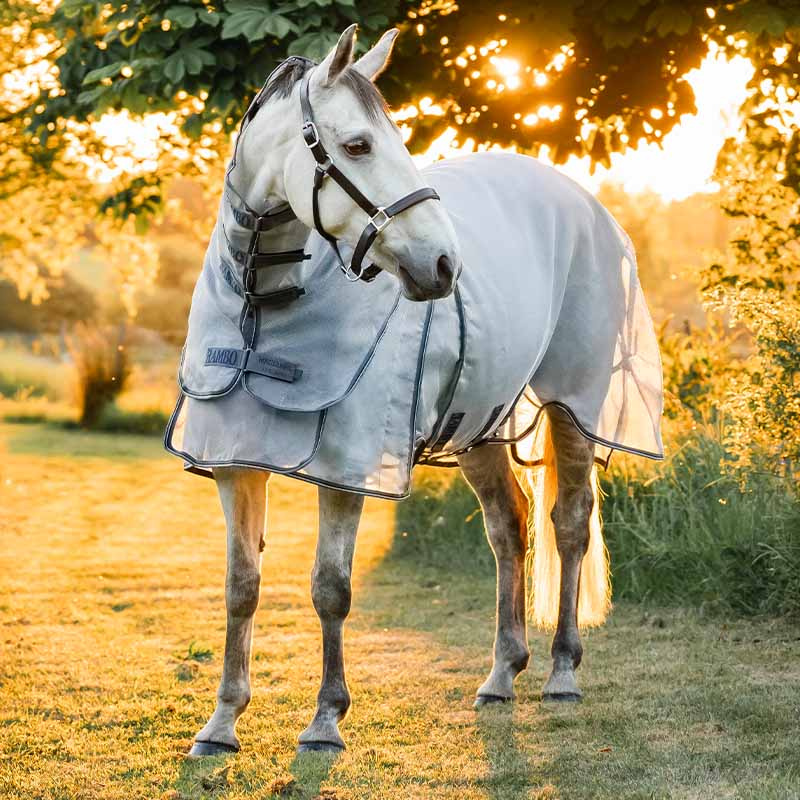 Fluedekken Rambo Optimo Protector Plus Sølv/Grå/Sølv