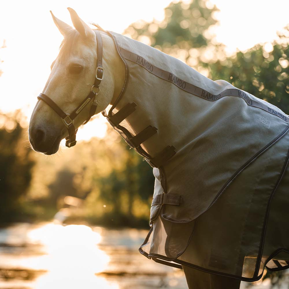 Fluedekken Rambo Optimo Protector Plus Sølv/Grå/Sølv