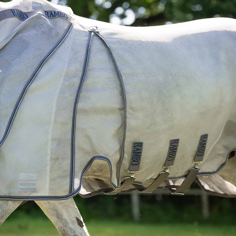 Fluedekken Rambo Optimo Protector Plus Sølv/Grå/Sølv