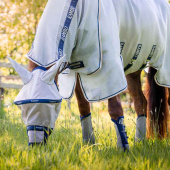 Fluedekken med Hals Rambo Protector Silver Fluedekken med Hals Rambo Protector Silver