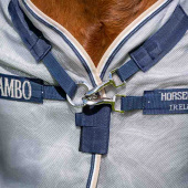 Fluedekken med Hals Rambo Protector Silver Fluedekken med Hals Rambo Protector Silver