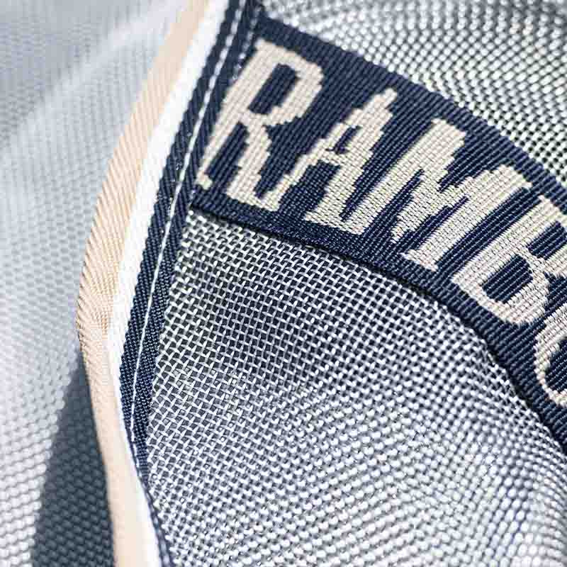 Fluedekken med Hals Rambo Protector Silver