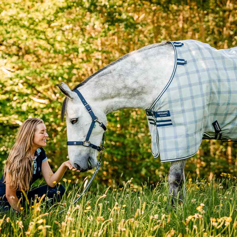 Fluedekken Newmarket Pony Witney Navy