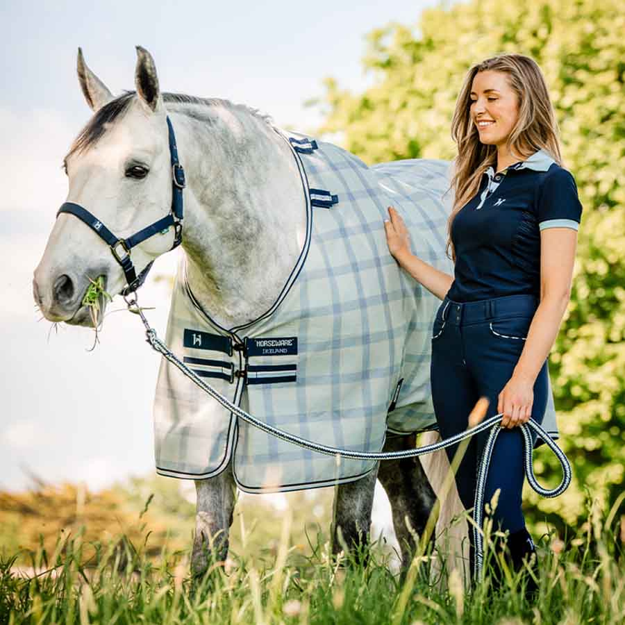 Fluedekken Newmarket Pony Witney Navy