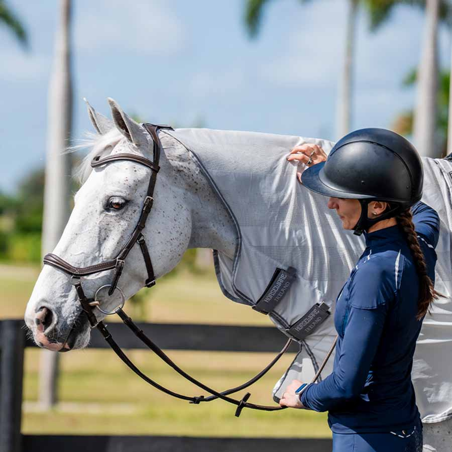 Flueridedekken Amigo Flyrider Sølv/Grå