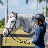 Flueridedekken Amigo Flyrider Sølv/Grå Flueridedekken Amigo Flyrider Sølv/Grå