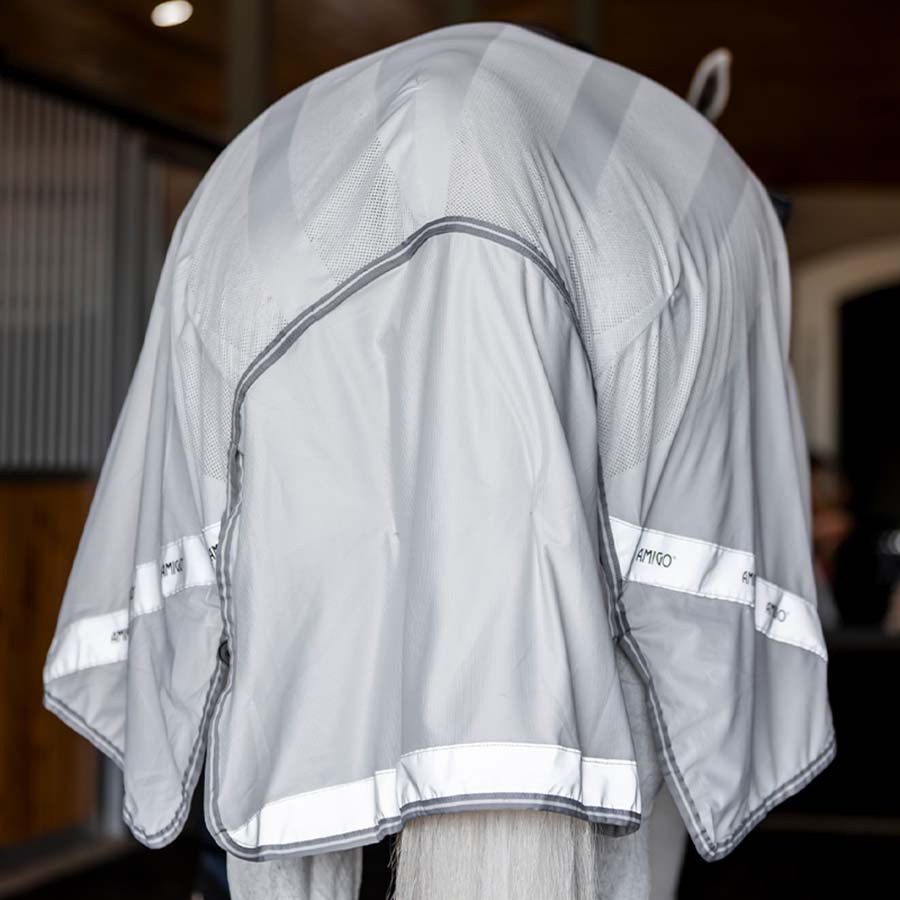 Flueridedekken Amigo Flyrider Sølv/Grå