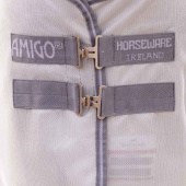 Fluedekken Amigo Bug Rug Pony Sølv/Grå Fluedekken Amigo Bug Rug Pony Sølv/Grå