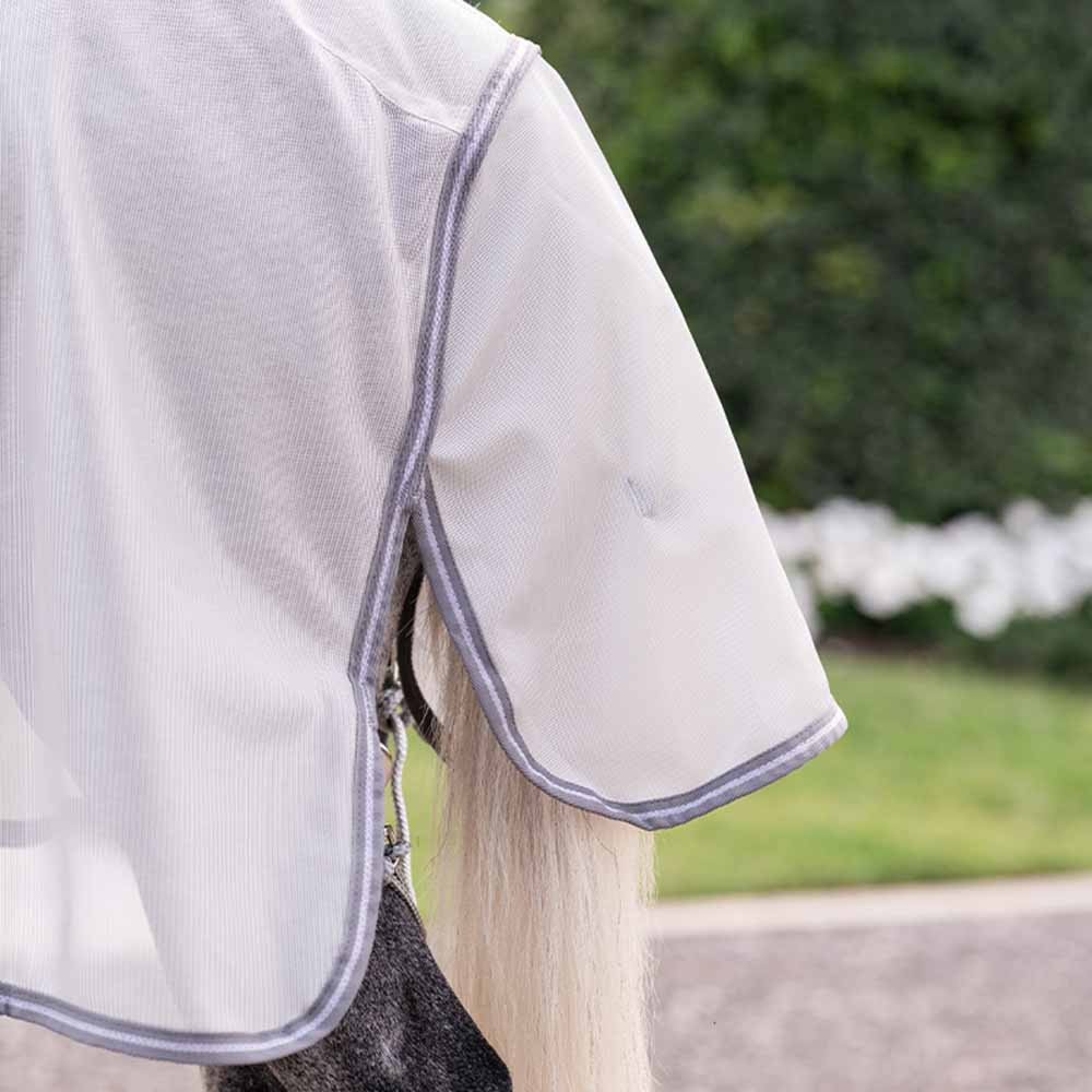 Fluedekken Amigo Bug Rug Pony Sølv/Grå