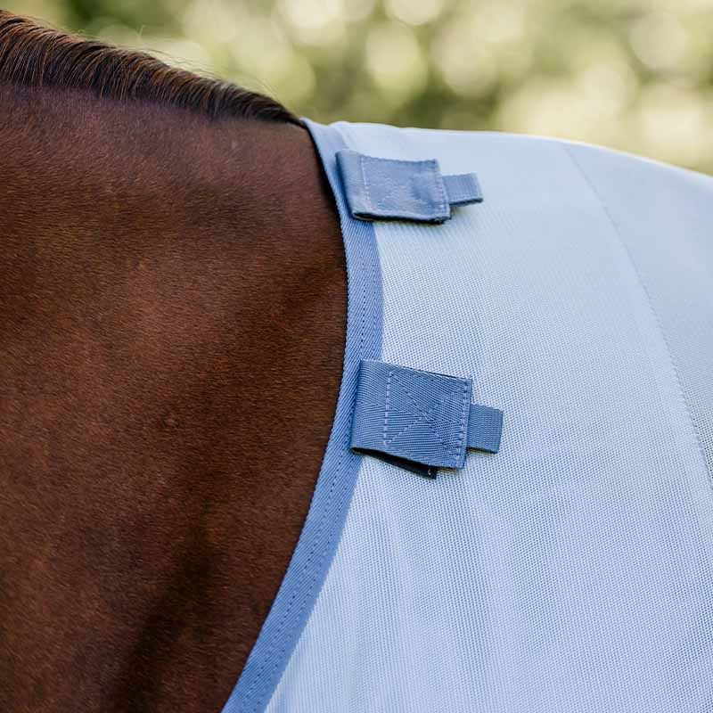 Fluedekken Amigo Bug Rug Plus Lyseblå/Blå/Sølv