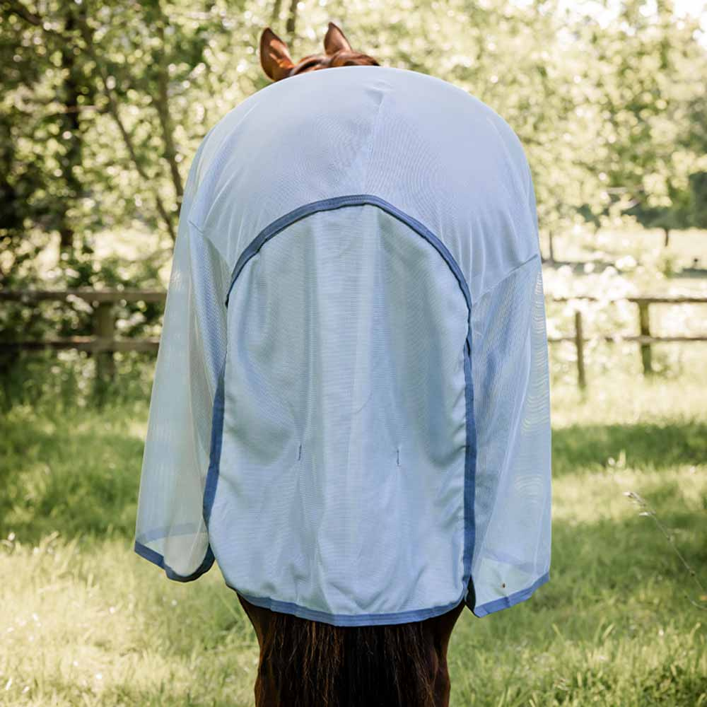 Fluedekken Amigo Bug Rug Plus Lyseblå/Blå/Sølv