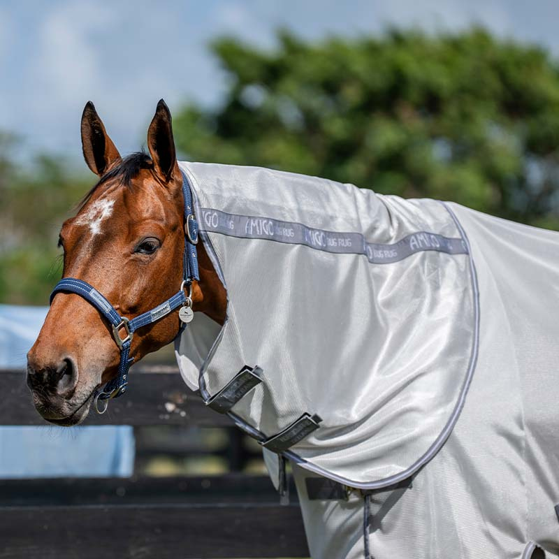 Fluedekken Amigo Bug Rug Plus Sølv/Grå/Sølv