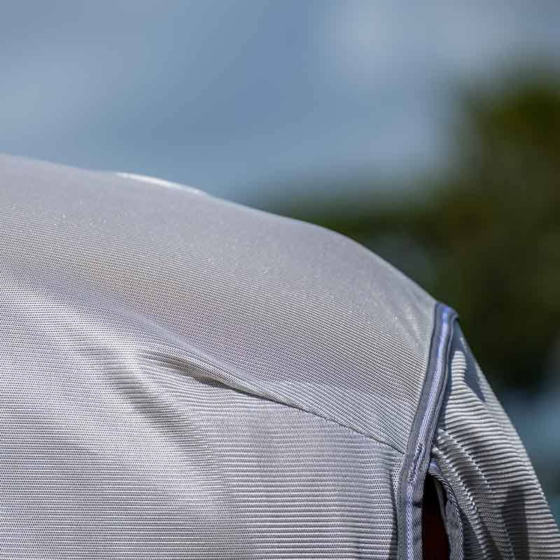 Fluedekken Amigo Bug Rug Plus Sølv/Grå/Sølv