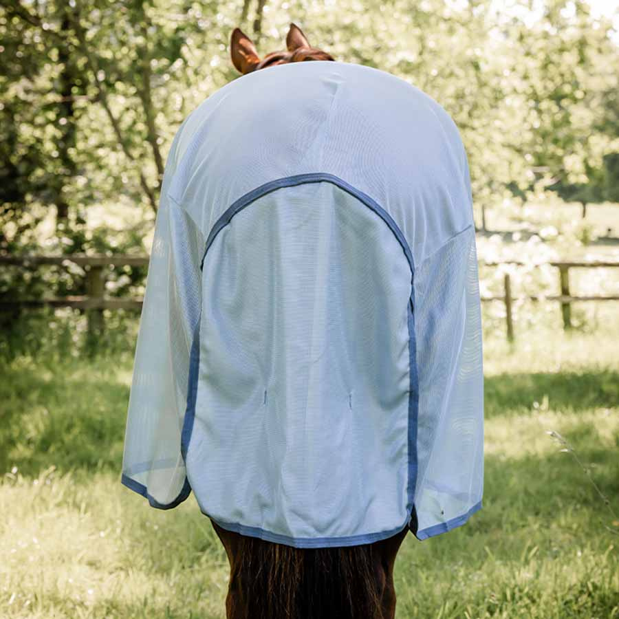 Fluedekken Amigo Bug Rug Lyseblå/Blå/Sølv