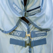 Fluedekken Amigo Integrated Lyseblå/Blå/Sølv Fluedekken Amigo Integrated Lyseblå/Blå/Sølv