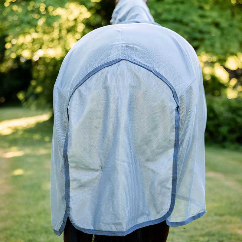 Fluedekken Amigo Integrated Lyseblå/Blå/Sølv