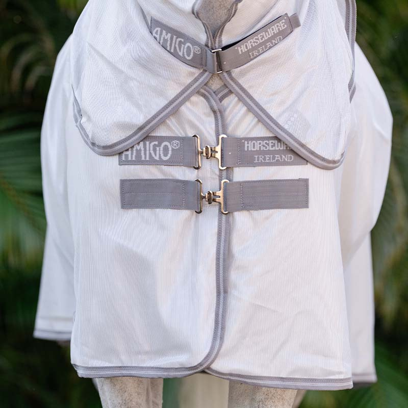 Fluedekken Amigo Integrated Sølv/Grå