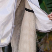 Fluedekken Amigo Integrated Sølv/Grå Fluedekken Amigo Integrated Sølv/Grå