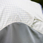 Flue- & sommerdekken Amigo Airflow Plus Hvit/Grå/Blå Flue- & sommerdekken Amigo Airflow Plus Hvit/Grå/Blå