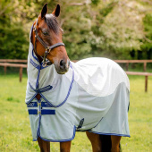 Flue- & sommerdekken Amigo Airflow Plus Hvit/Grå/Blå Flue- & sommerdekken Amigo Airflow Plus Hvit/Grå/Blå