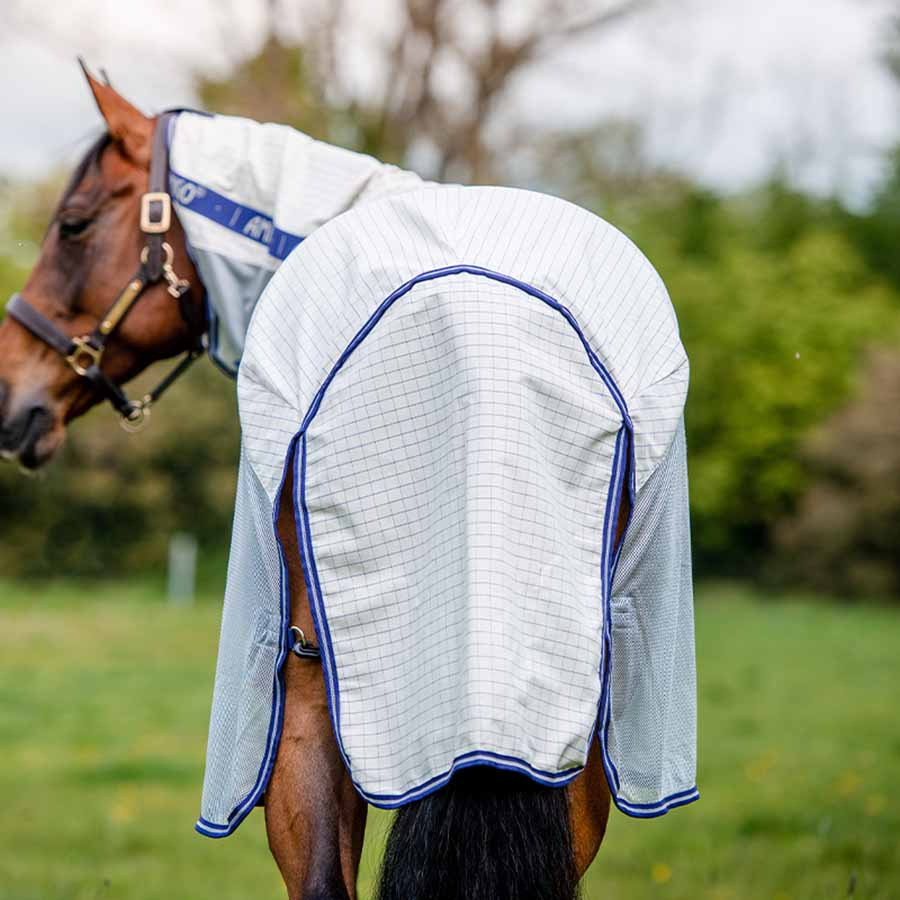 Flue- & sommerdekken Amigo Airflow Plus Hvit/Grå/Blå