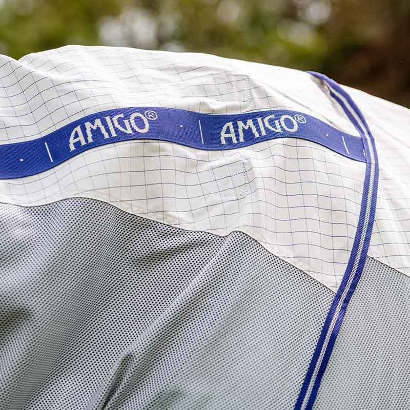 Flue- & sommerdekken Amigo Airflow Plus Hvit/Grå/Blå